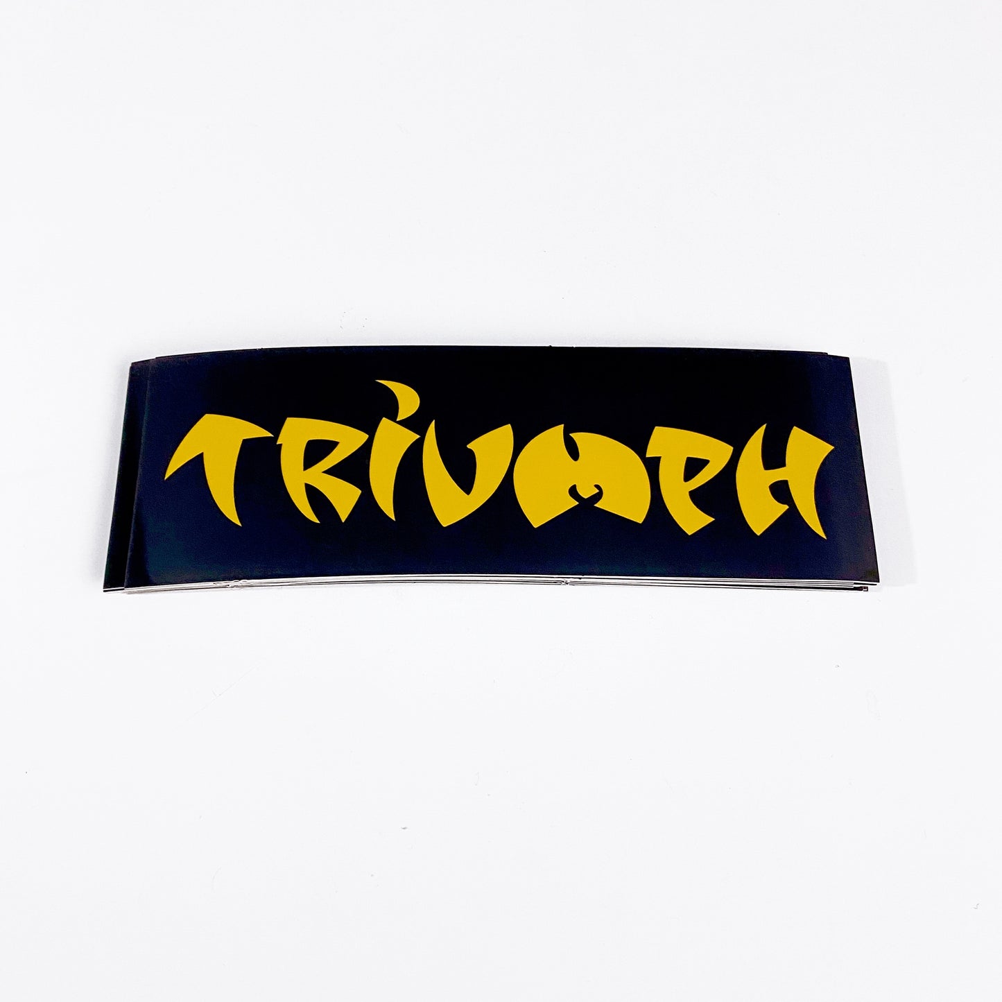 Triumph Sticker