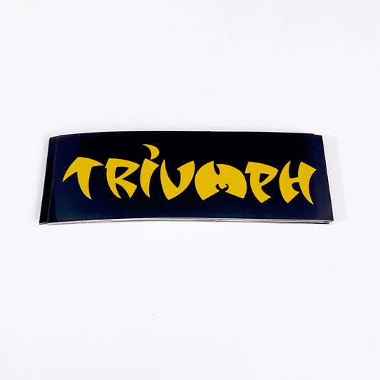 Triumph Sticker