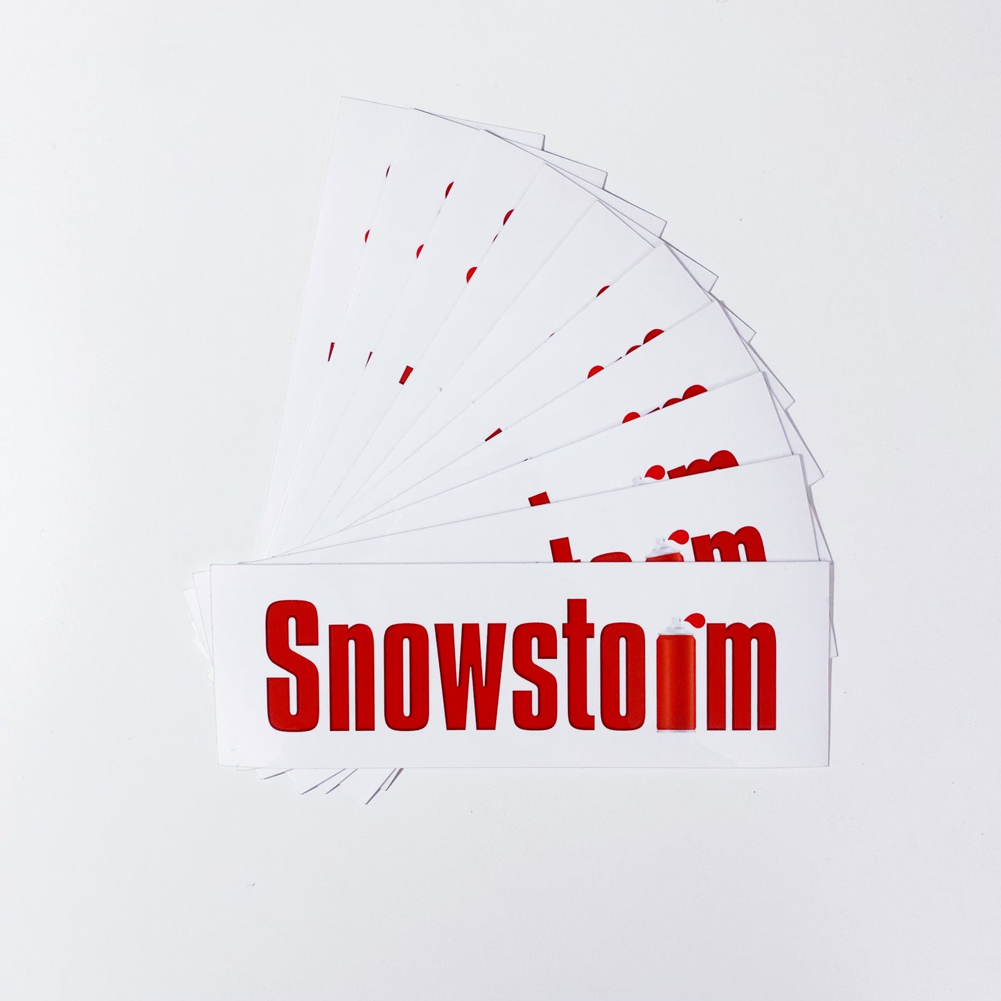 Snowstorm Sticker