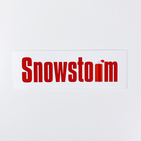 Snowstorm Sticker